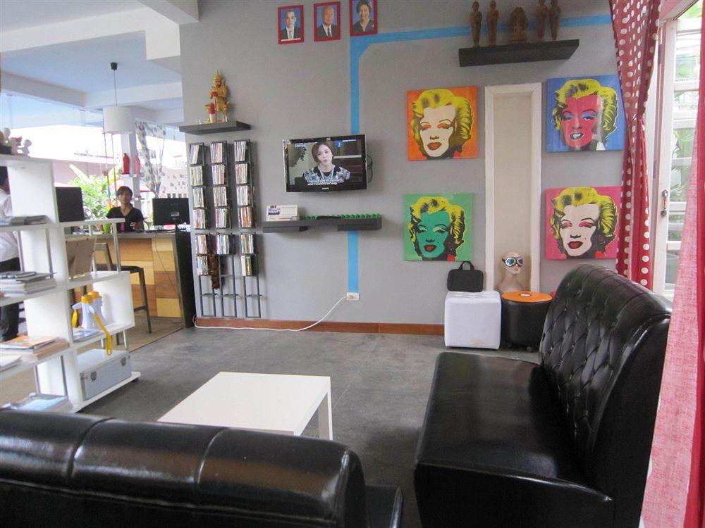 White Rabbit Hostel Siem Reap (Adults Only) Wnętrze zdjęcie