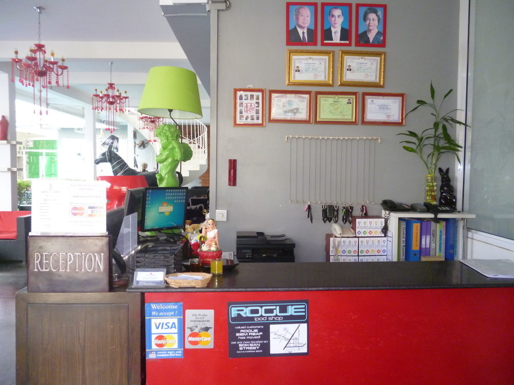 White Rabbit Hostel Siem Reap (Adults Only) Zewnętrze zdjęcie