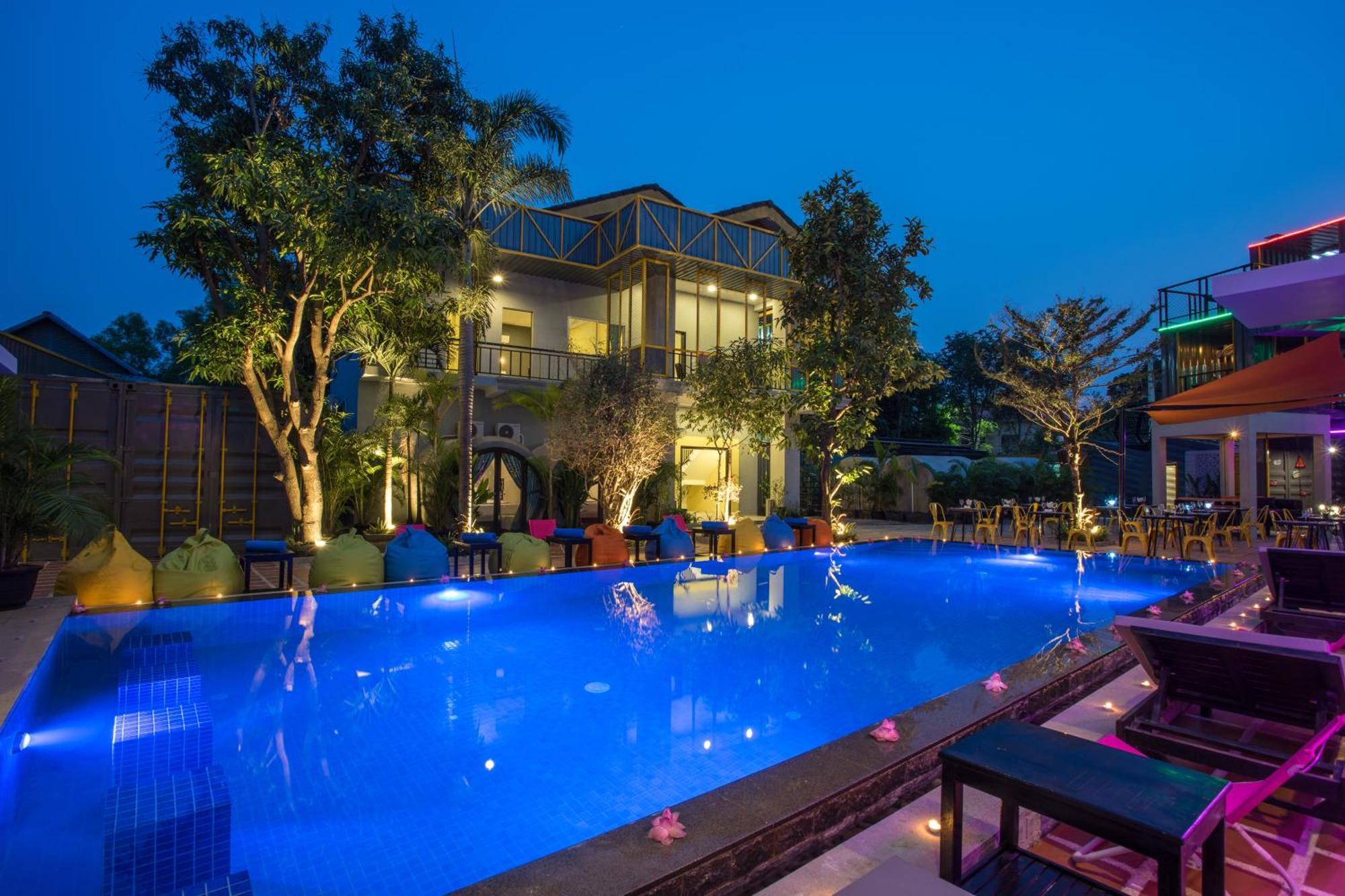 White Rabbit Hostel Siem Reap (Adults Only) Zewnętrze zdjęcie