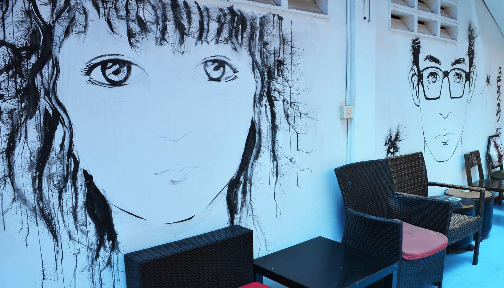 White Rabbit Hostel Siem Reap (Adults Only) Zewnętrze zdjęcie