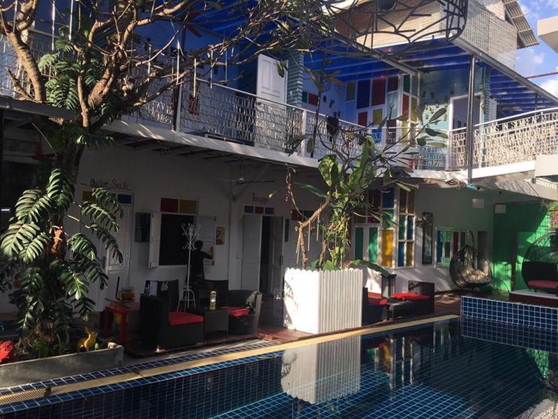 White Rabbit Hostel Siem Reap (Adults Only) Zewnętrze zdjęcie