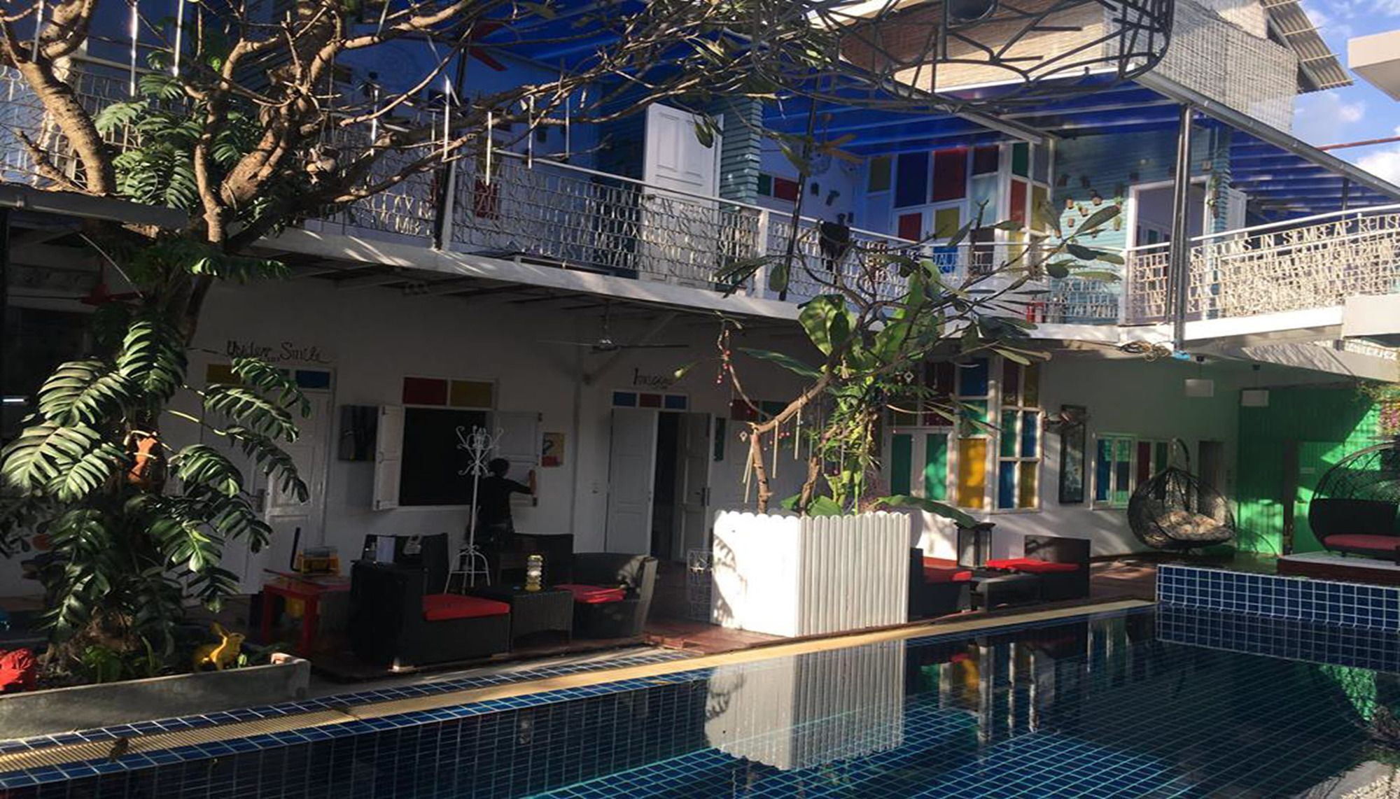 White Rabbit Hostel Siem Reap (Adults Only) Zewnętrze zdjęcie