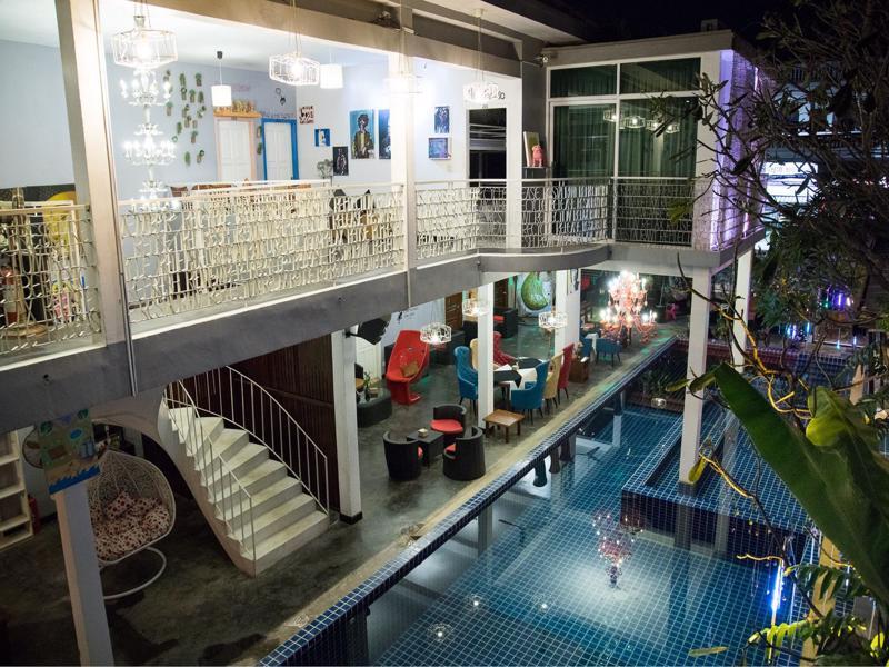 White Rabbit Hostel Siem Reap (Adults Only) Zewnętrze zdjęcie