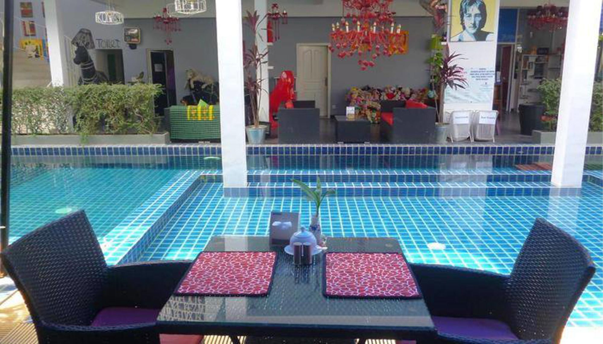 White Rabbit Hostel Siem Reap (Adults Only) Zewnętrze zdjęcie