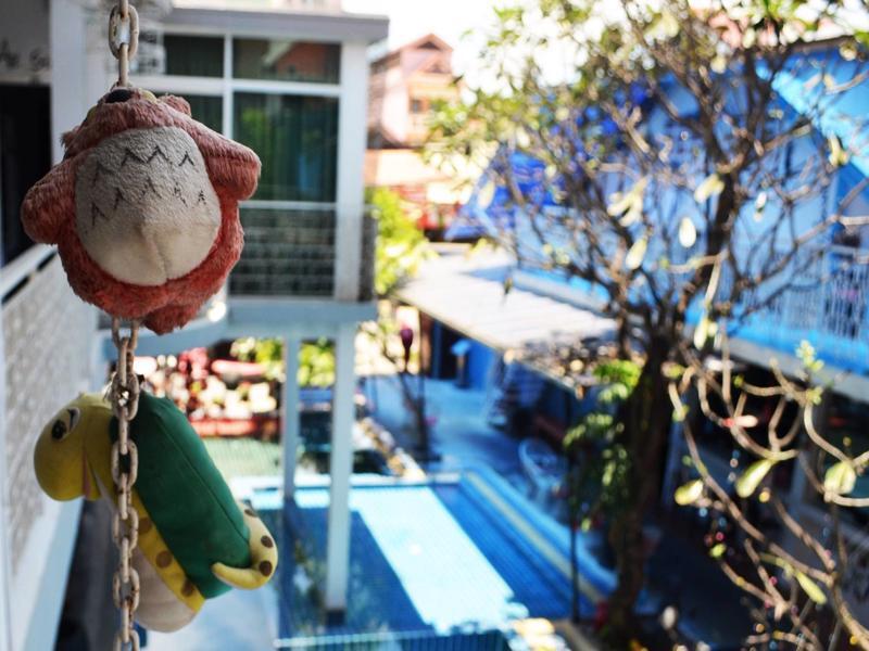 White Rabbit Hostel Siem Reap (Adults Only) Zewnętrze zdjęcie
